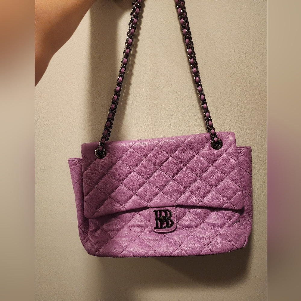 Beck Bags "The Legacy" Bag, Flouffy (Lilac)